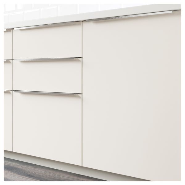 Дверь ВЕДДИНГЕ, белый - схема-чертеж с размерами