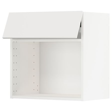 Навесной шкаф для СВЧ-печи, белый/Хэггеби белый 60x60 см IKEA МЕТОД 292.262.73