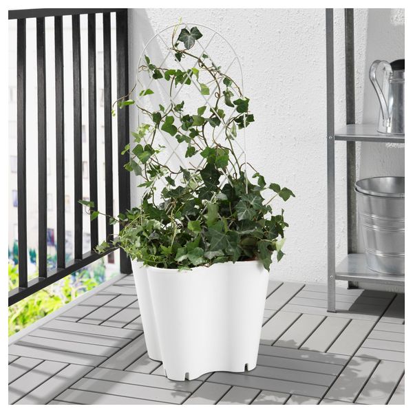 Шпалера БАРСЭ, д/дома/улицы, белый (31x79 см) - фото 2