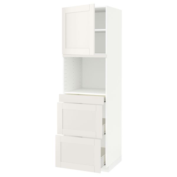 IKEA, вид спереди - схема-чертеж с размерами