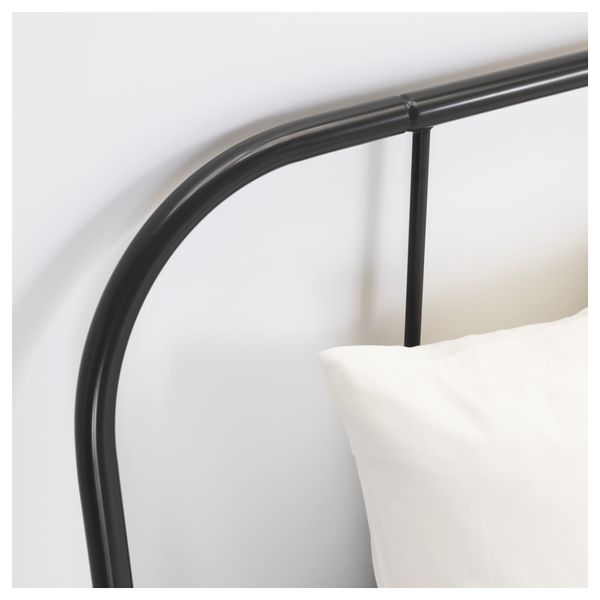 Каркас кровати КОПАРДАЛЬ, серый, Лонсет - схема-чертеж с размерами