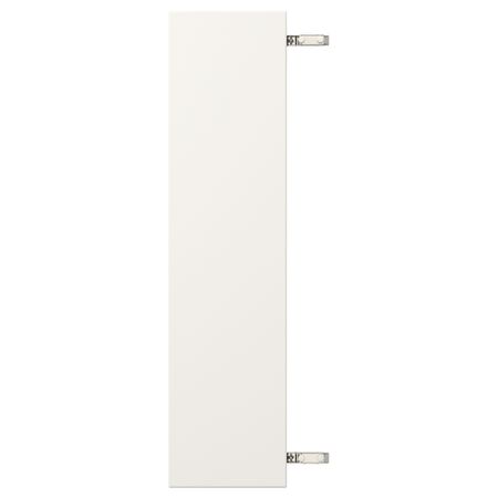Дверца с петлями, 20x80 см, белый IKEA VEDDINGE ВЕДДИНГЕ 494.623.58