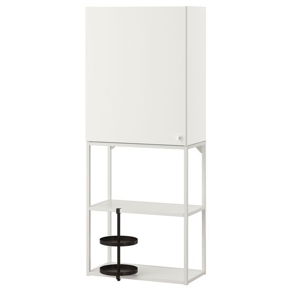 Комбинация для хранения, 60x32x150 см, белый IKEA BEGIVENHET БЕГИВЕНХЕТ 293.314.34 - фото 2