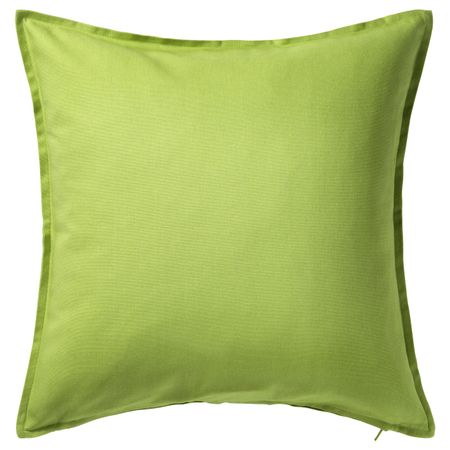 Чехол на подушку, зеленый 50x50 см IKEA GURLI ГУРЛИ 203.940.01