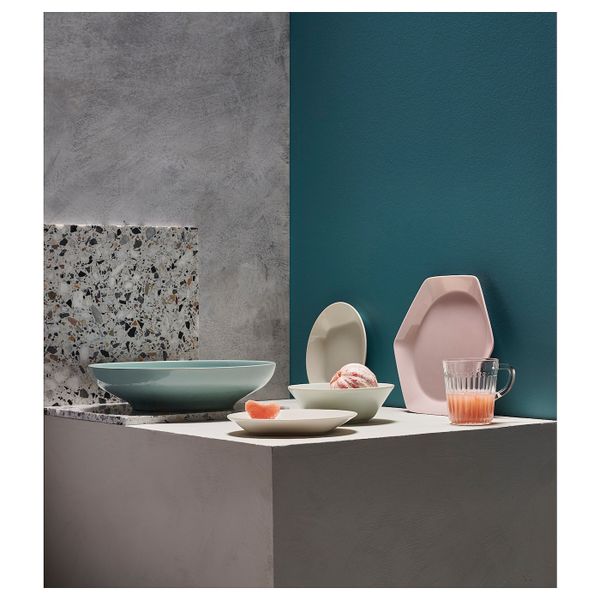 Миска, светло-желтый 11x11 см IKEA ФОРМИДАБЕЛЬ 603.924.20 - фото 8