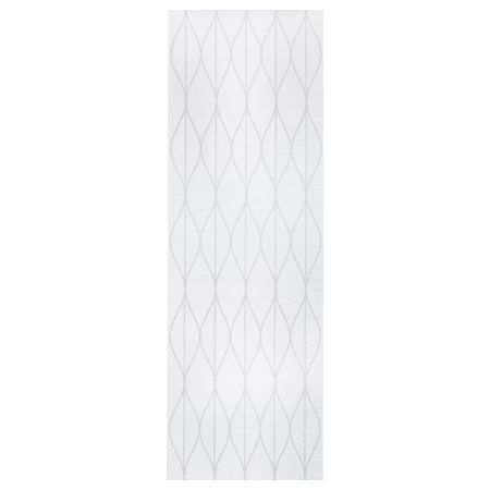 Узкая гардина ГРИНХЕТ, белый (60x300 см)