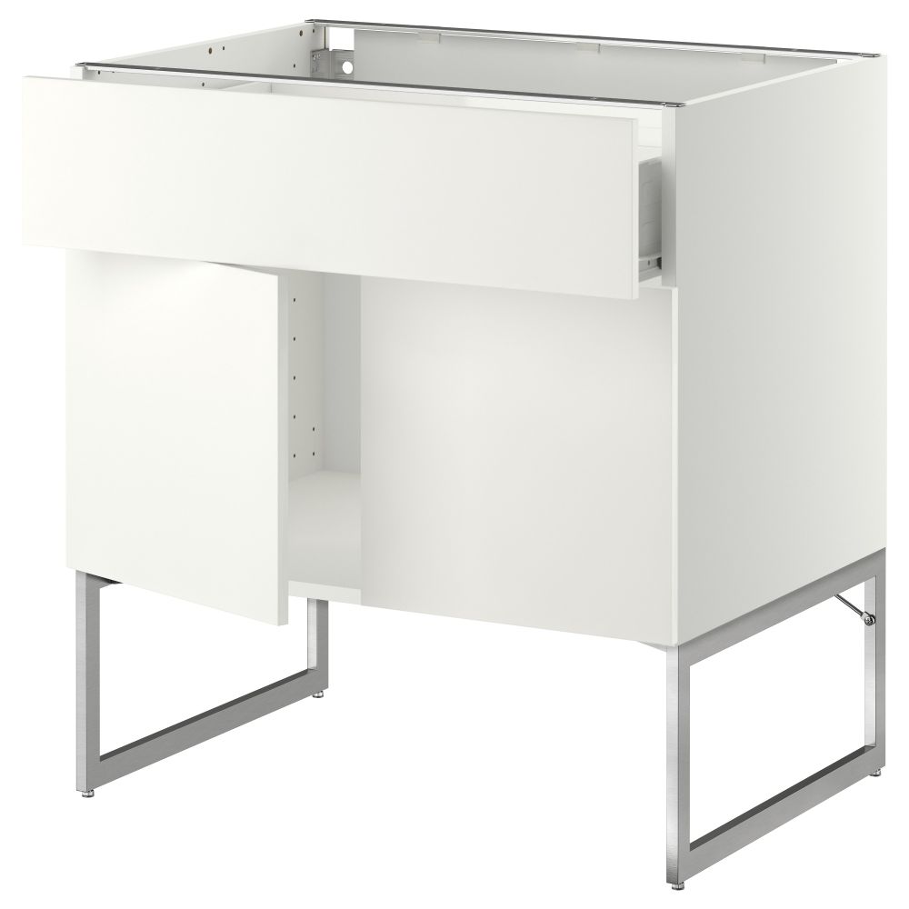 IKEA, вид спереди - схема-чертеж с размерами