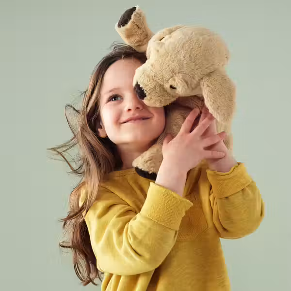 GOSIG GOLDEN Мягкая игрушка - собака/золотистый ретривер 40 см - фото 4