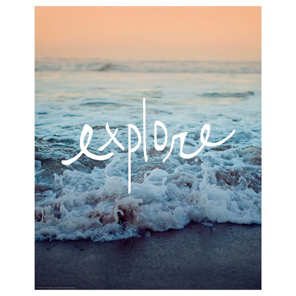 Постер, Открой мир, 40x50 см IKEA DRÖMBILD ДРЁМБИЛЬД 204.420.78 - фото 2