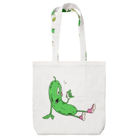 Сумка СТУНСИГ, огурец (40x44 см)