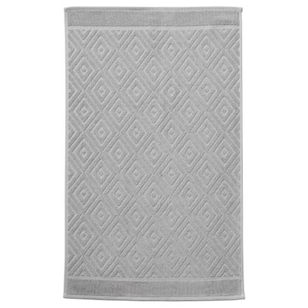 Коврик для ванной ФЭЛАРЕН, классический серый (50x80 см)