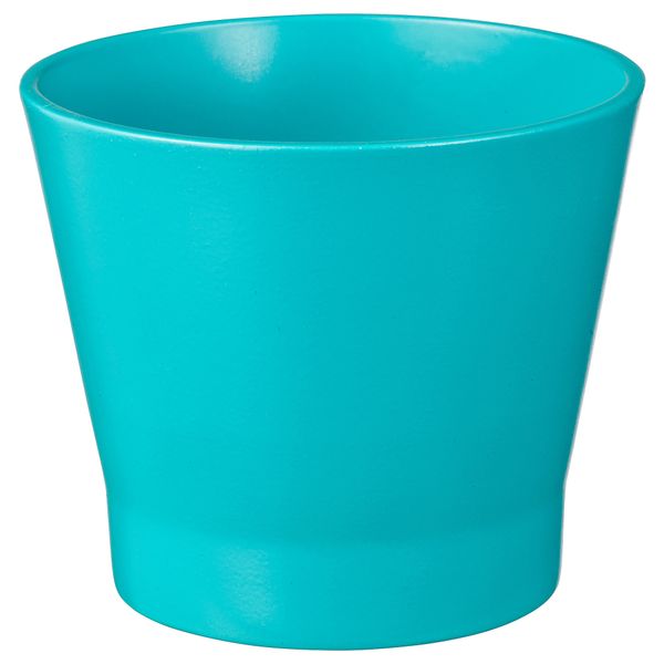 Кашпо ПАПАЙА, бирюзовый - фото 1
