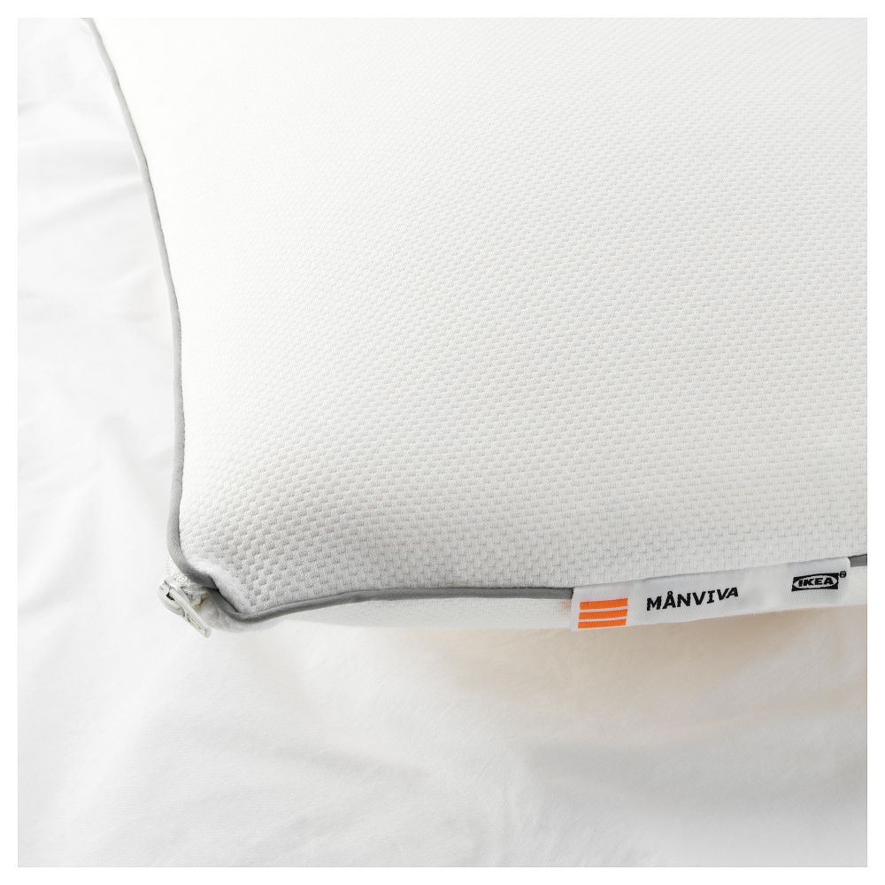 Подушка, пенополиуретан, эффект памяти МОНВИВА (40x50 см) - фото 1