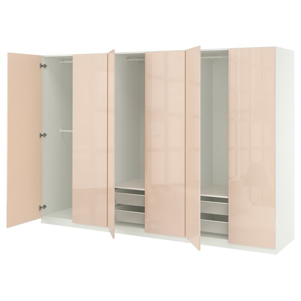 Гардероб, комбинация IKEA FARDAL ФАРДАЛЬ, PAX ПАКС 495.983.28 - фото 1