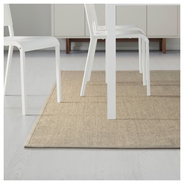 Ковер, безворсовый ОСТЕД, неокрашенный - схема-чертеж с размерами