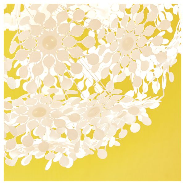 Подвесной светильник, белый 55 см IKEA GRIMSÅS ГРИМСОС 204.128.30 - фото 6