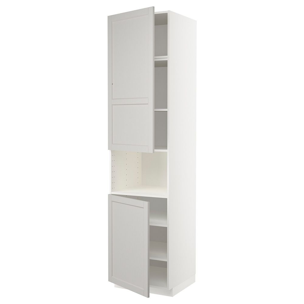 IKEA, вид спереди - схема-чертеж с размерами