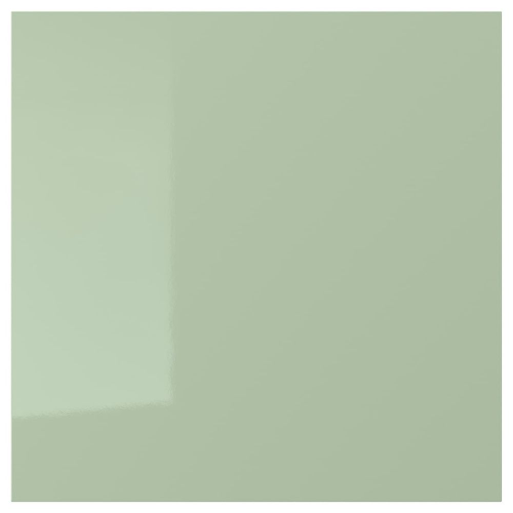 Фронтальная панель ящика, глянцевый светло-зеленый, 40x40 см IKEA КАЛЛАРП 204.371.28 - фото 1