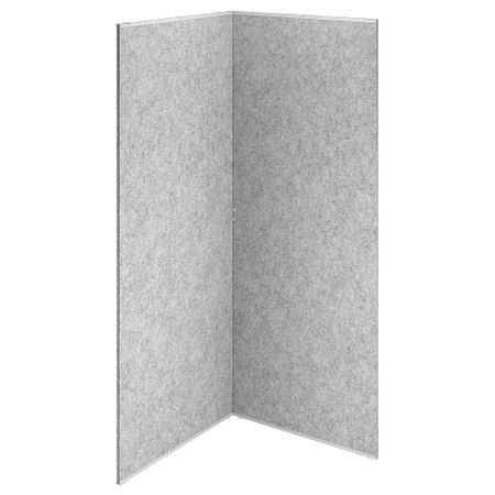 Ширма, серый, 82x80x195 см IKEA SIDORNA 995.003.53