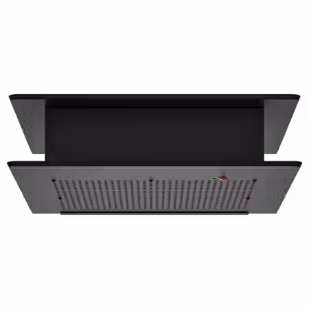 VIGGBO ВИГГБО Вытяжка кухонная стен креп (колпак) - ИКЕА 300 чёрный 52 см