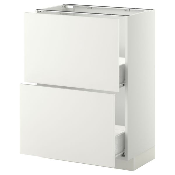 IKEA, вид спереди - схема-чертеж с размерами