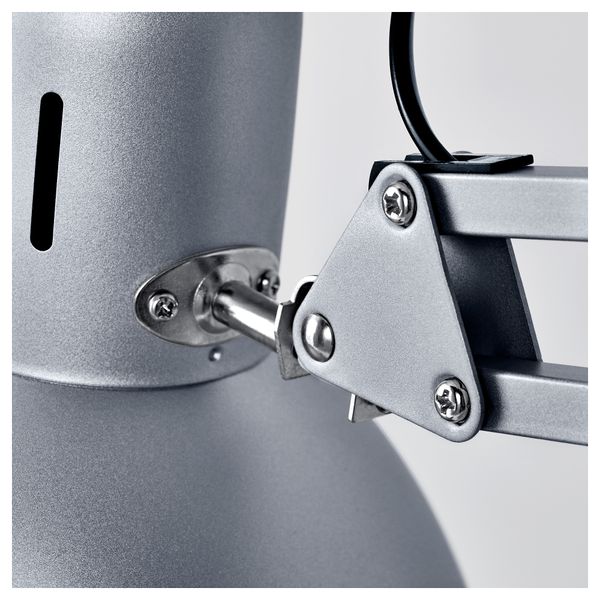 Лампа рабочая ТЕРЦИАЛ, серебристый - фото 2