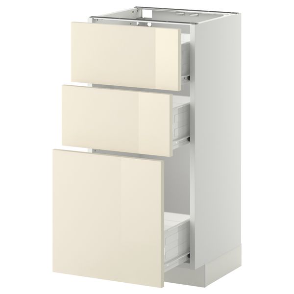 IKEA, вид спереди - схема-чертеж с размерами