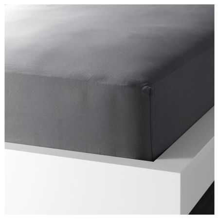 Простыня натяжная ГЭСПА, темно-серый