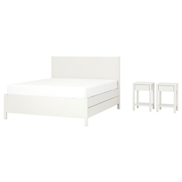 TONSTAD Комплект мебели д/спальни, 3 предм. - фото 1