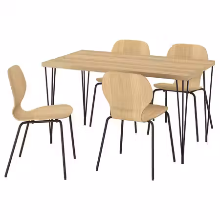 SKÅLSTA СКОЛСТА Стол и 4 стула