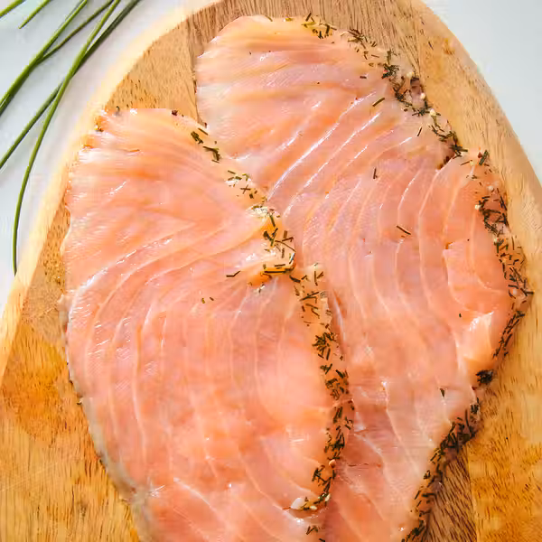 SJÖRAPPORT Маринованнный лосось - Сертификат ASC/замороженный - фото 2