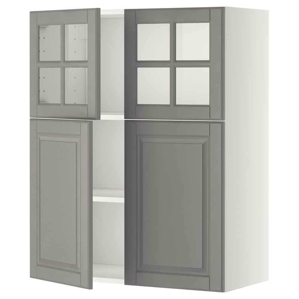 IKEA, вид спереди - схема-чертеж с размерами