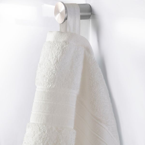 Банное полотенце, белый 70x140 см IKEA GIMSJÖN ГИМШЁН 404.985.97 - фото 3