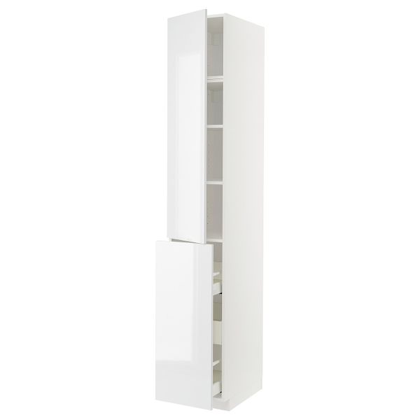 IKEA, вид спереди - схема-чертеж с размерами