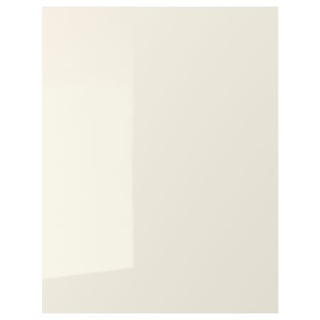 Накладная панель, глянцевый светло-бежевый, 62x80 см IKEA VOXTORP ВОКСТОРП 003.211.43