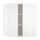 Угловой навесной шкаф с полками, белый, Stensund белый, 68x80 см IKEA METOD МЕТОД 894.091.99