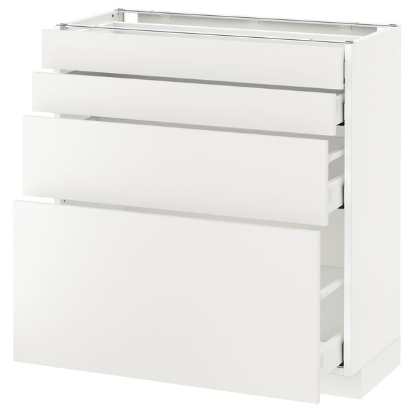 IKEA, вид спереди - схема-чертеж с размерами