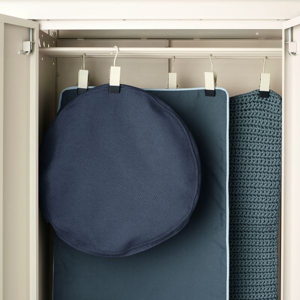 Стеллаж с 1 шкафчиком, бежевый 171x37x161 см IKEA KOLBJÖRN КОЛЬБЬЁРН 692.916.24 - фото 8