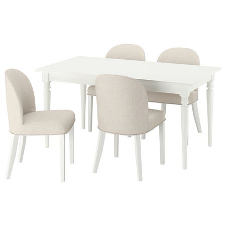 ROSENTORP / ROSENTORP Стол и 4 стула