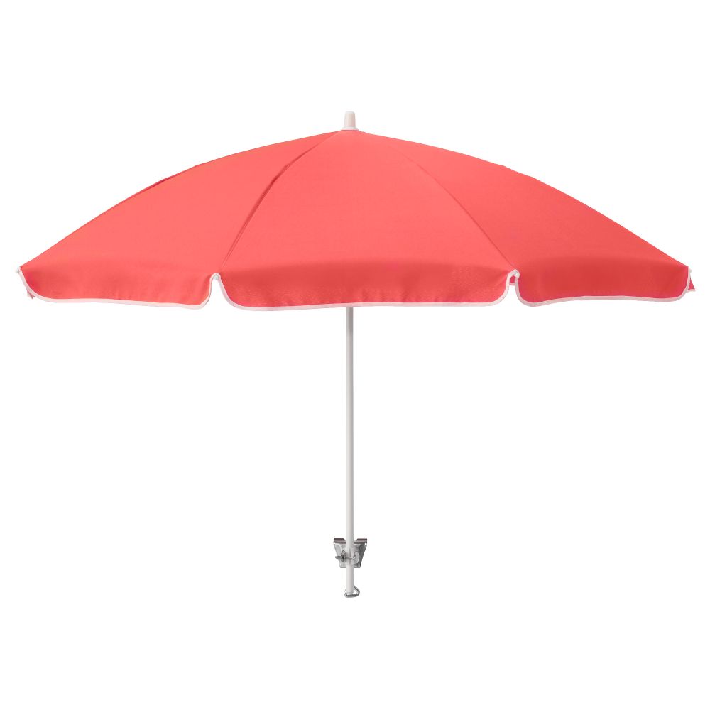 Зонт от солнца РАМСО, светло-красный (125 см) - фото 1