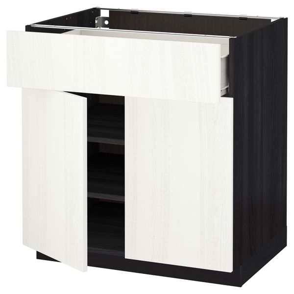 IKEA, вид спереди - схема-чертеж с размерами