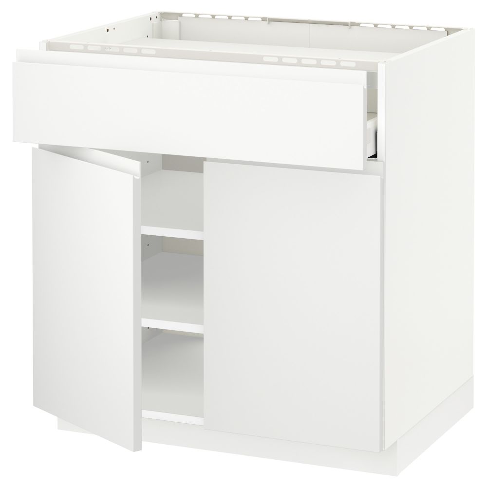 IKEA, вид спереди - схема-чертеж с размерами