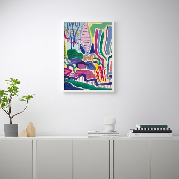 Постер, Весенний день, 50x70 см IKEA DRÖMBILD ДРЁМБИЛЬД 704.422.12 - фото 3