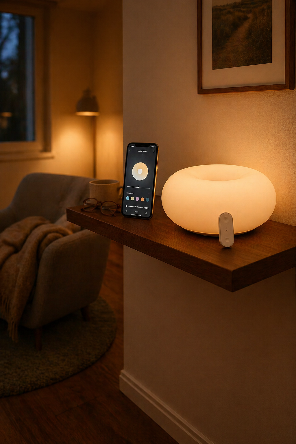 VARMBLIXT Smart с хабом DIRIGERA и пультом Bilresa — экосистема умного дома IKEA