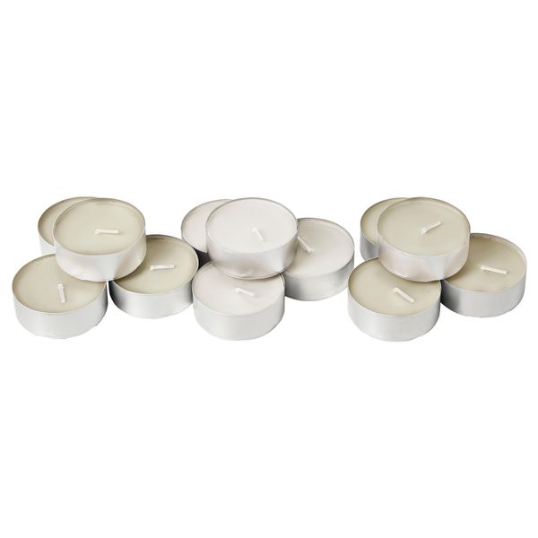 Аромат свеча в металической подставке СИНЛИГ, Ванильное удовольствие естественный, естественный - фото 1