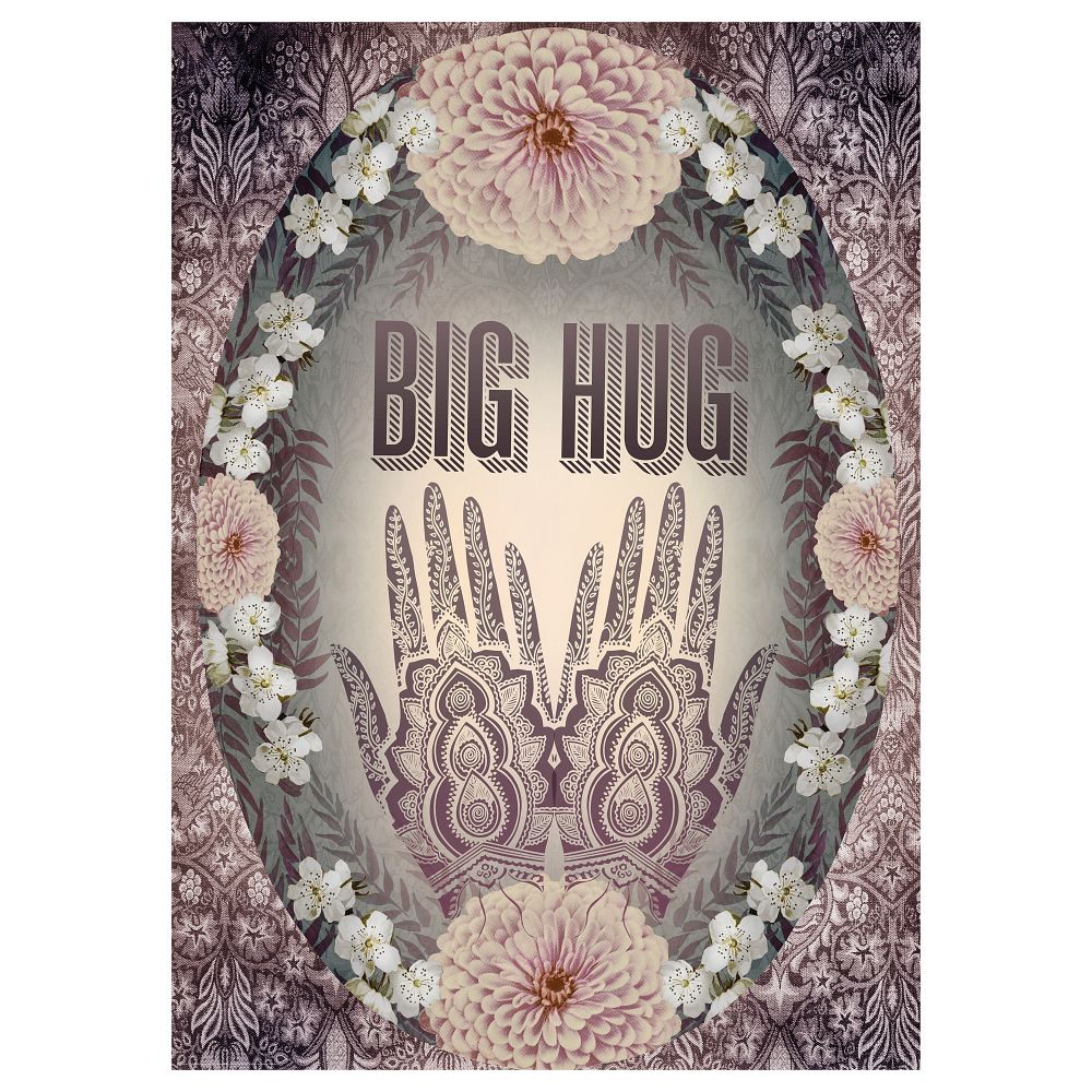 Постер, Роспись хной, 50x70 см IKEA DRÖMBILD ДРЁМБИЛЬД 404.422.18 - фото 1