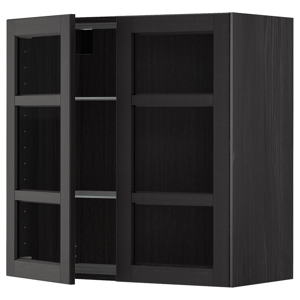 IKEA, вид спереди - схема-чертеж с размерами