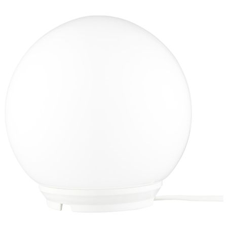 Лампа настольная, белый 17 см IKEA FADO ФАДУ 004.554.44
