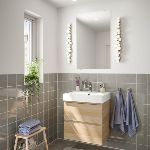 IKEA в интерьере ванной