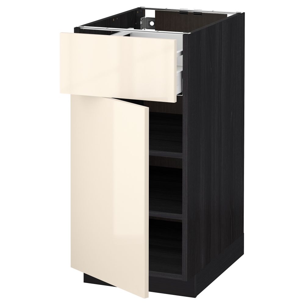 IKEA, вид спереди - схема-чертеж с размерами